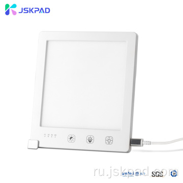 Лампа для светотерапии JSKPAD 10000 Lux ночью